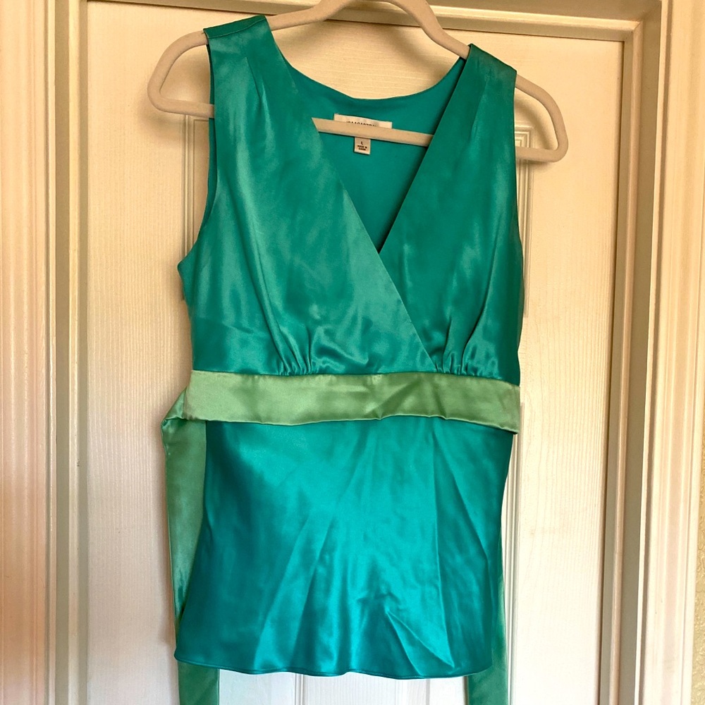 Isaac Mizrahi Silk Top